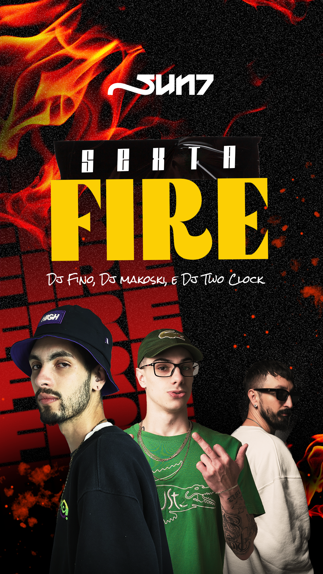 Sexta Fire 3 Storie
